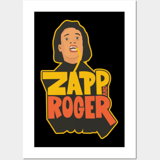 Zapp and Roger - Talk Box - Funk Music Posters and Art